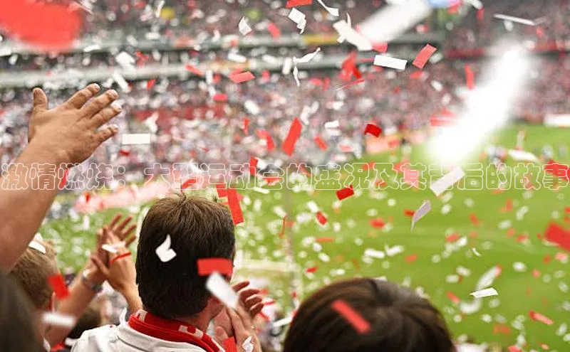 激情燃烧：大型运动会的盛况及其背后的故事
